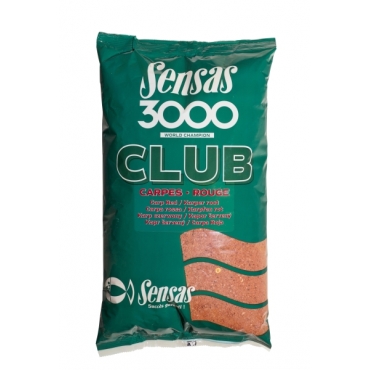 Sensas 3000 Zanęta Club Carpes Rouge 2.5kg